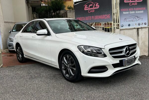 Mercedes-Benz C 220 d bt Premium Tetto apribile euro 6b promo