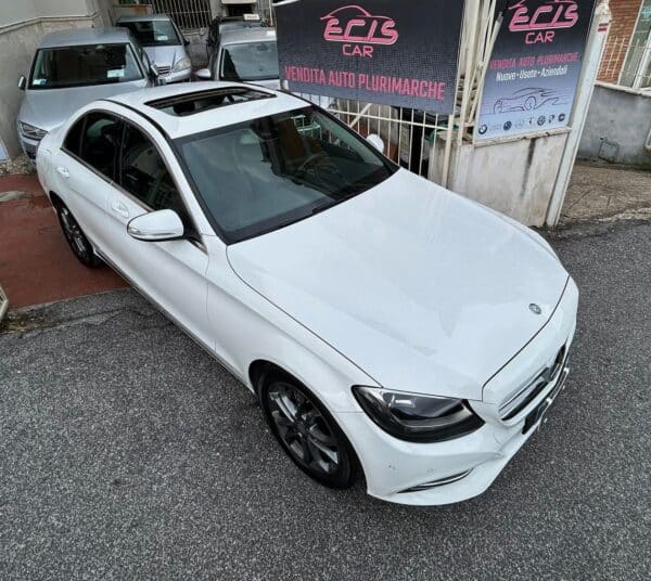 Mercedes-Benz C 220 d bt Premium Tetto apribile euro 6b promo - Image 3