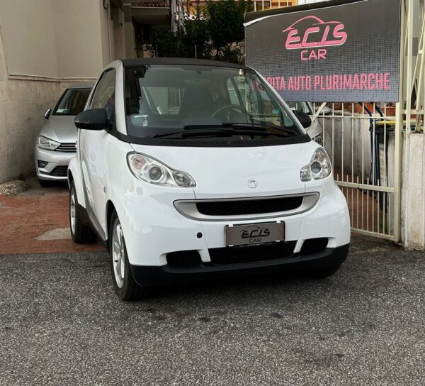 smart forTwo 1.0 mhd neopatentati