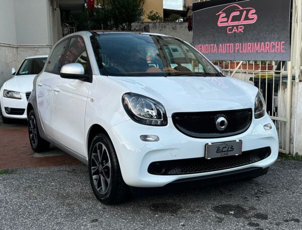 Smart ForFour 1.0 neopatentati promo