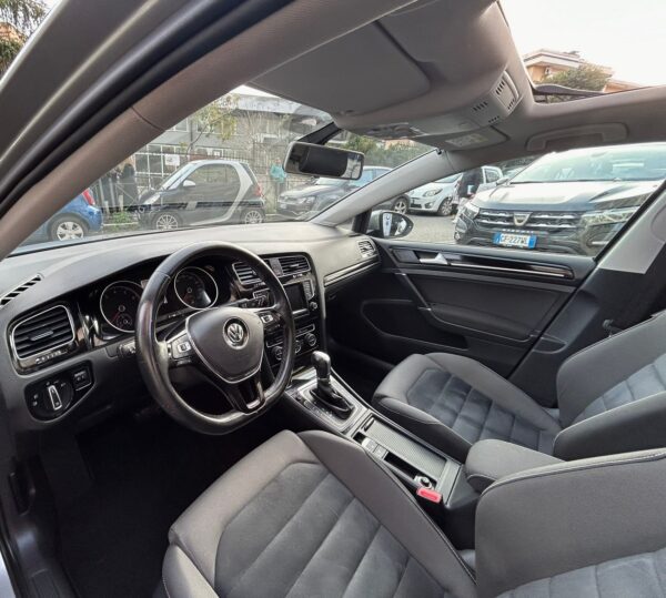 Volkswagen Golf 1.4 tsi Highline tetto apribile promo 150 CV - immagine 10