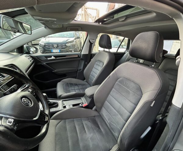 Volkswagen Golf 1.4 tsi Highline tetto apribile promo 150 CV - immagine 13