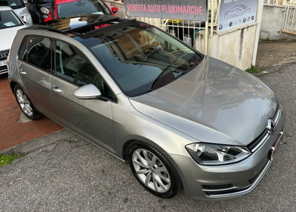 Volkswagen Golf 1.4 tsi Highline tetto apribile promo 150 CV - immagine 2