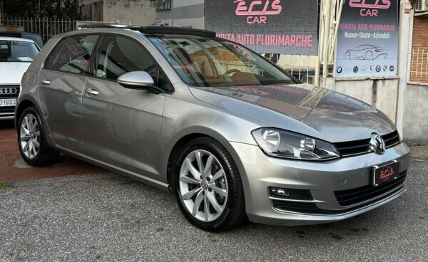 Volkswagen Golf 1.4 tsi Highline tetto apribile promo 150 CV - immagine 4