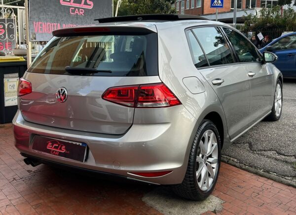 Volkswagen Golf 1.4 tsi Highline tetto apribile promo 150 CV - immagine 8