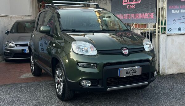Fiat Panda 0.9 t.air t. 4x4 neopatentati promo