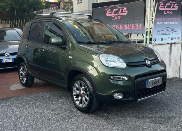 Fiat Panda 0.9 t.air t. 4x4 neopatentati promo - immagine 2