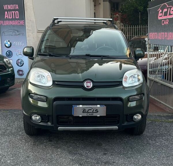 Fiat Panda 0.9 t.air t. 4x4 neopatentati promo - immagine 3