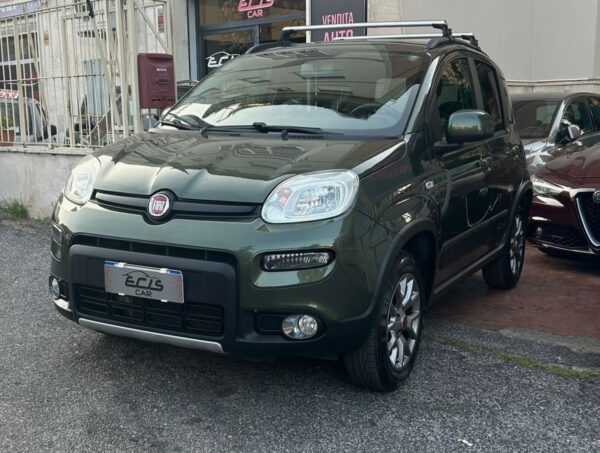 Fiat Panda 0.9 t.air t. 4x4 neopatentati promo - immagine 4