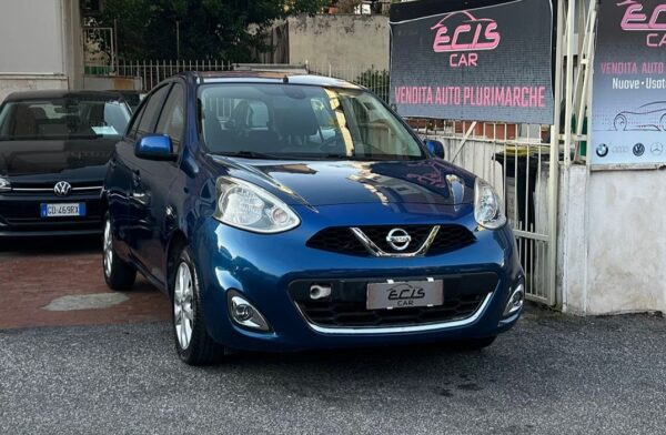 Nissan Micra 1.2 n-tec automatica neopatentati promo