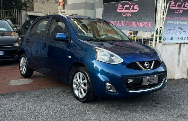 Nissan Micra 1.2 n-tec automatica neopatentati promo - immagine 2