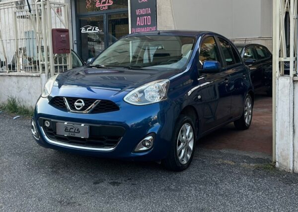 Nissan Micra 1.2 n-tec automatica neopatentati promo - immagine 4