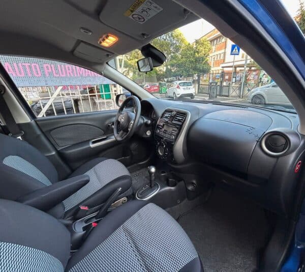 Nissan Micra 1.2 n-tec automatica neopatentati promo - immagine 6