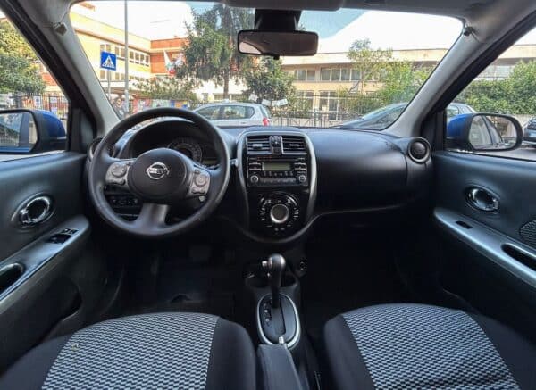 Nissan Micra 1.2 n-tec automatica neopatentati promo - immagine 8