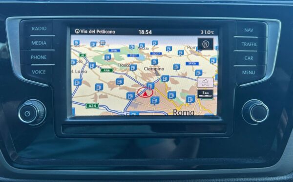 Volkswagen Touran 1.6 tdi 7 posti - immagine 10