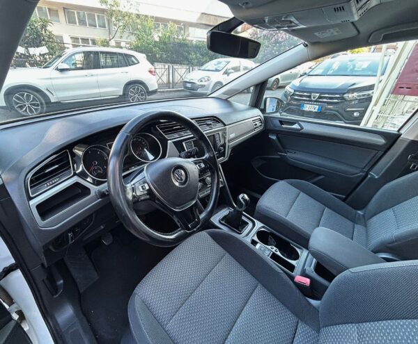 Volkswagen Touran 1.6 tdi 7 posti - immagine 8