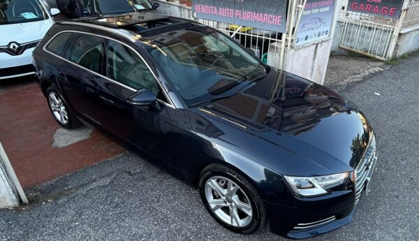 Audi A4 2.0 tdi Tetto apribile Virtual cockpit promo