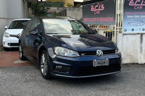 Volkswagen Golf 1.6 tdi R-line neopatentati promo