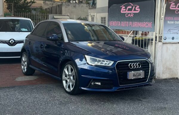 Audi A1 Sportback 1.4 tdi s-tronic neopatentati promo - immagine 2
