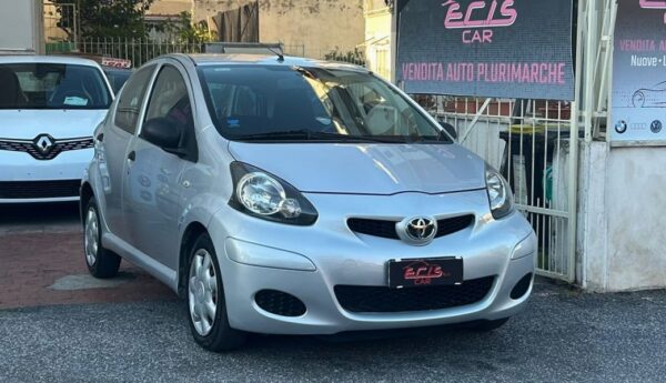 Toyota Aygo 1.0 neopatentati