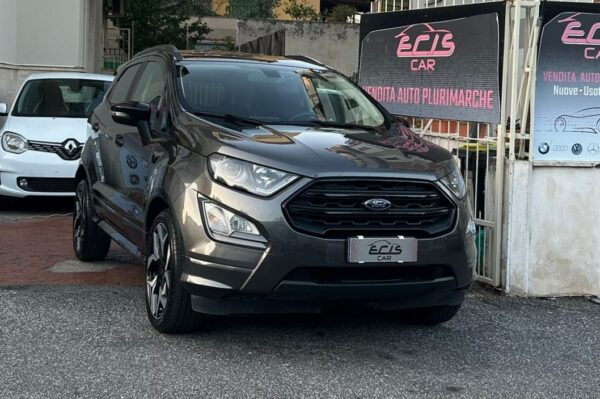 Ford EcoSport 1.0 ST-Line neopatentati promo
