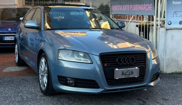 Audi A3 Sportback 2.0 tdi quattro TETTO