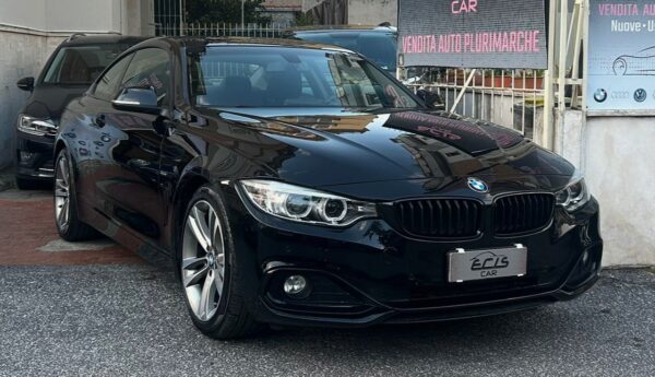 BMW 420 d Coupe sport promo