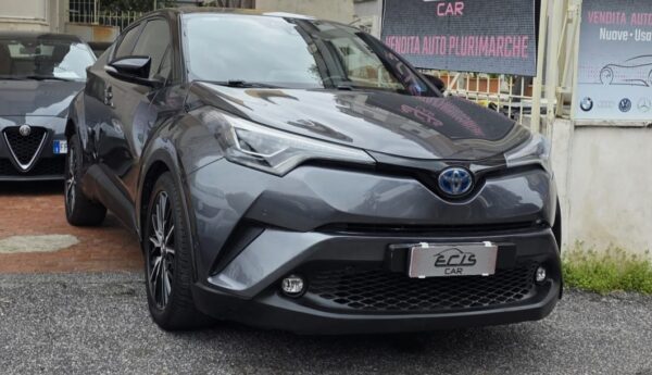 Toyota C-HR 1.8 hybrid e-cvt neopatentati promo