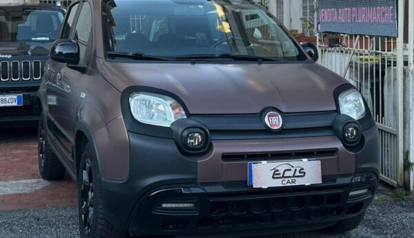 Fiat Panda 1.0 hybrid Trussardi neopatentati promo