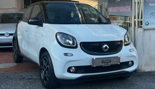 smart forFour 1.0 Cabrio Prime neopatentati promo